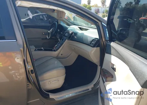 2009 Toyota Venza Base V6 from USA, damaged, VIN 4T3ZK11A89U002571